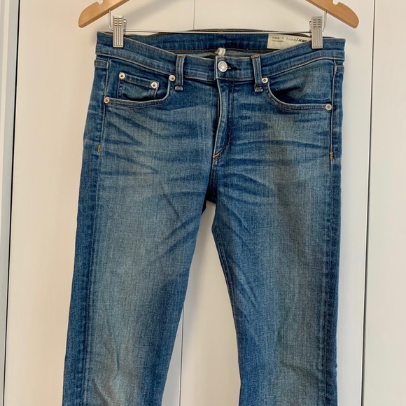 Rag & Bone Mid-Rise Skinny Jeans | Size 30 - Picture 3 of 5